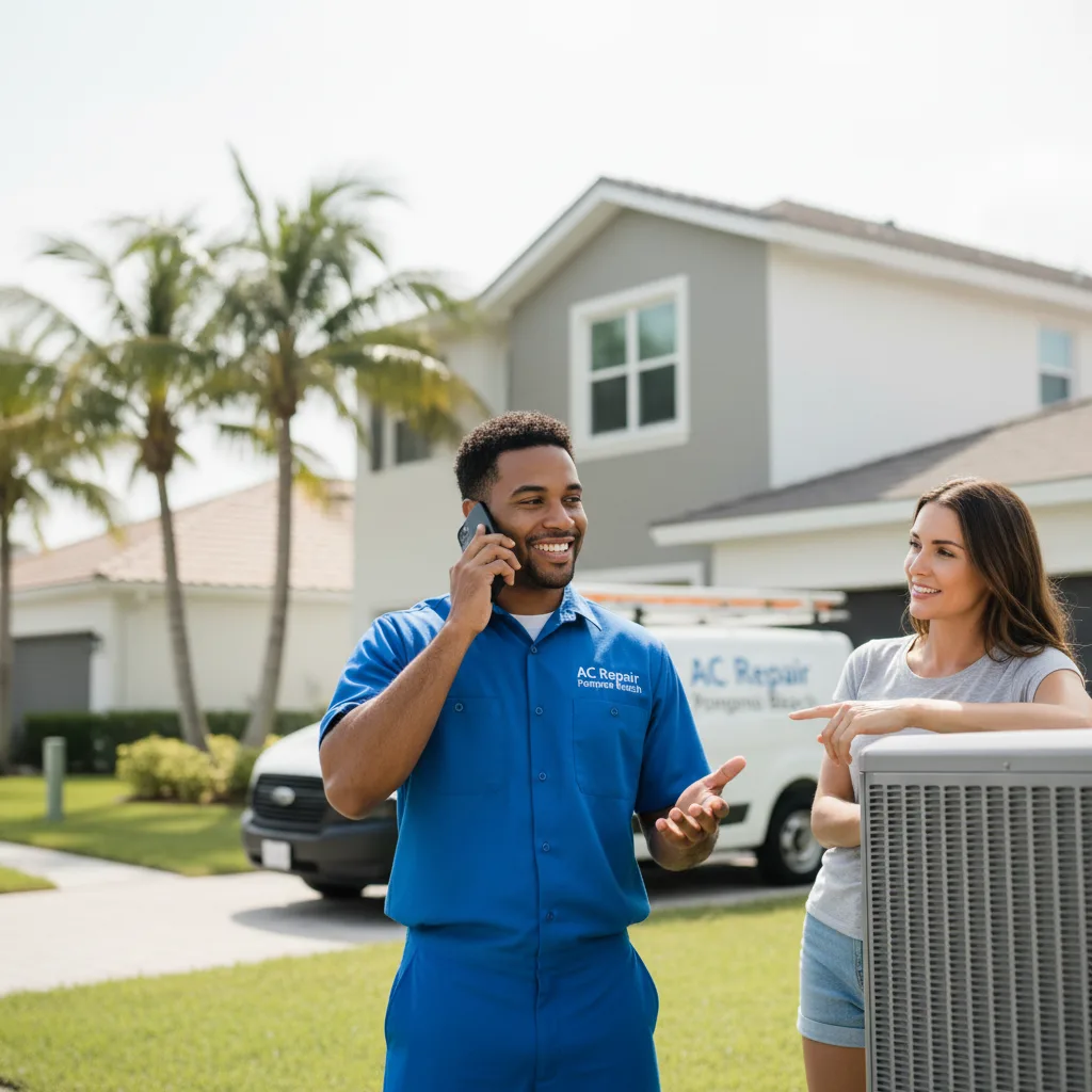 AC Repair Pompano Beach customer support in Crosslake